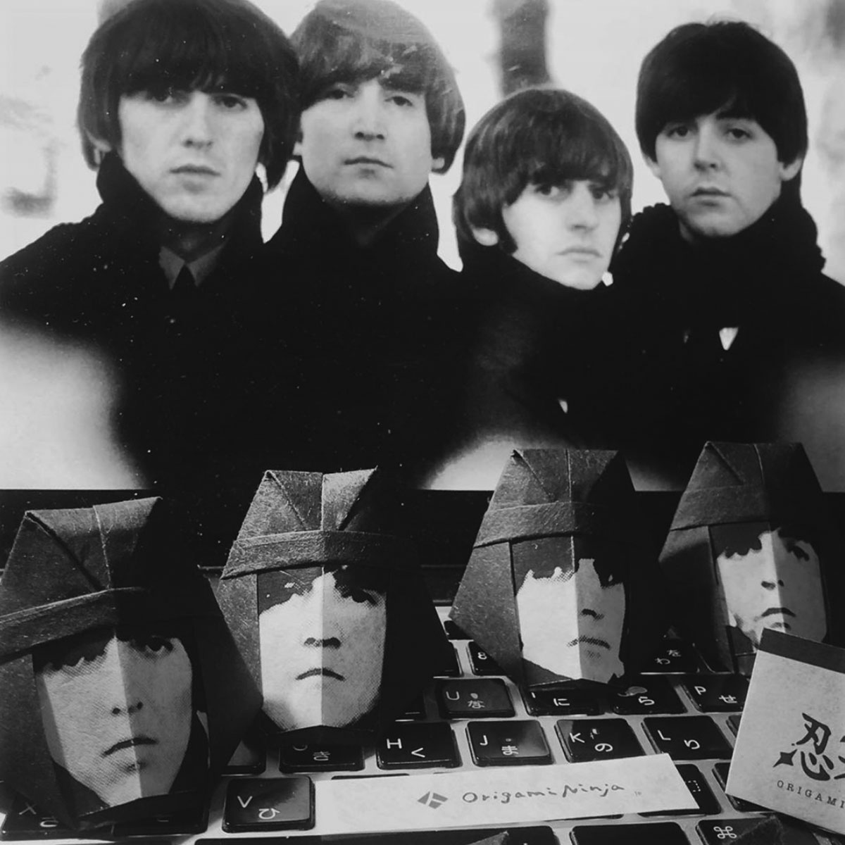 おりがみ忍者ビートルズ　“Beatles for sale” version